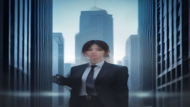 漫猫动漫工作团队与手办收藏墙，展现特有的动漫文化氛围